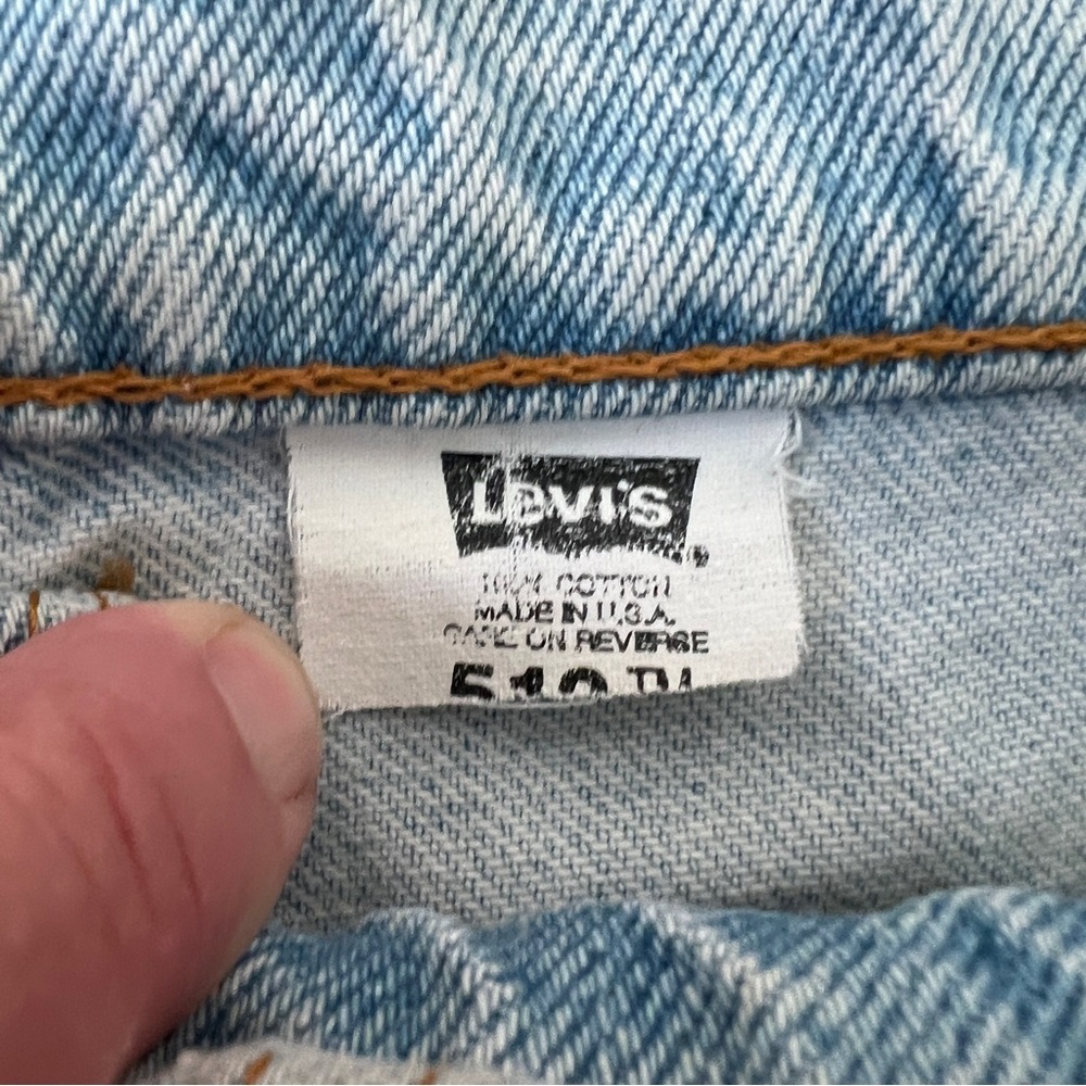 🎉HP🎉 Levi's 512 Jeans, Sz 25 - Picture 6 of 13